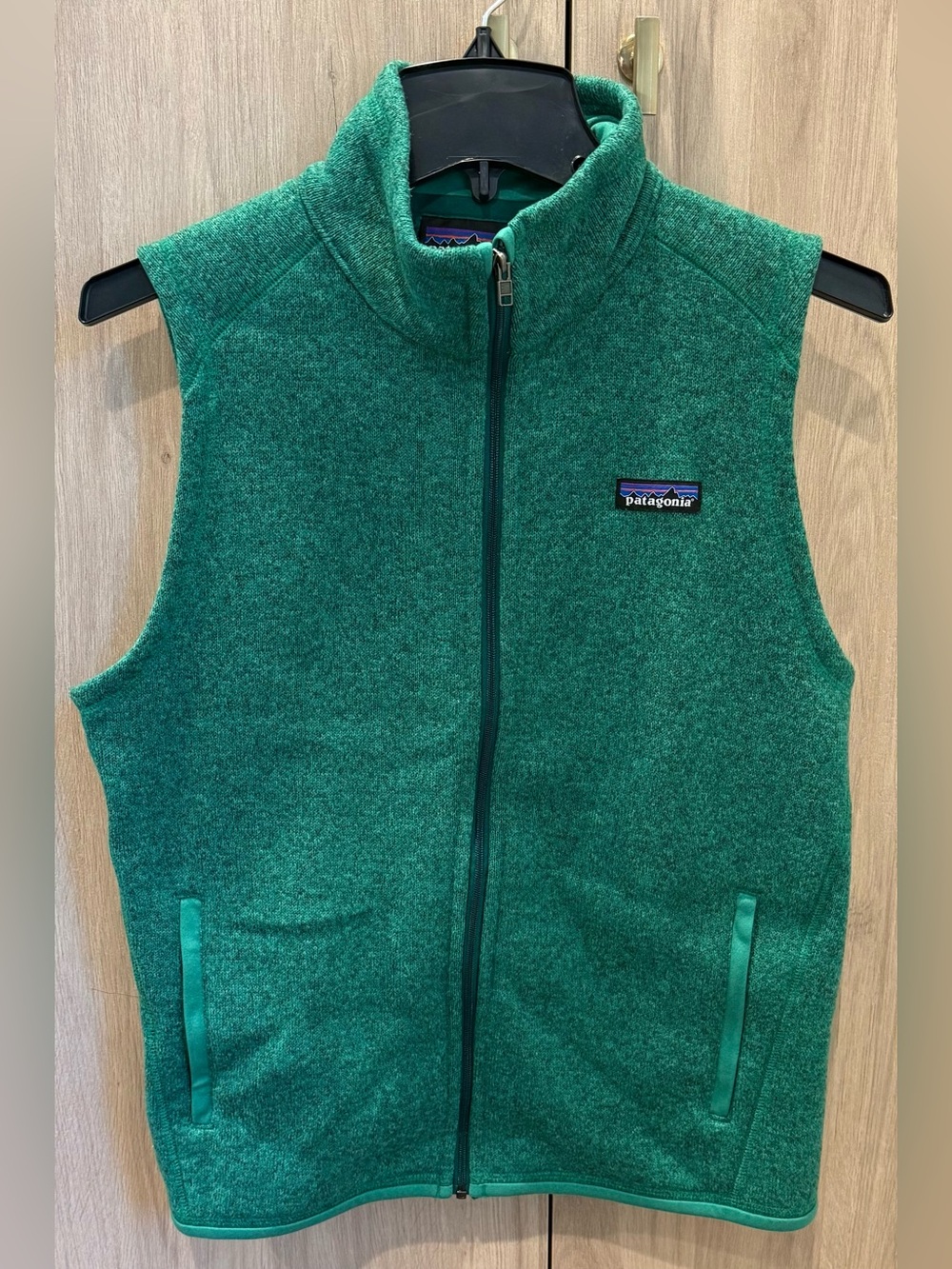 Patagonia Better Sweater Fleece Vest. Full Zip. Green. Size Medium